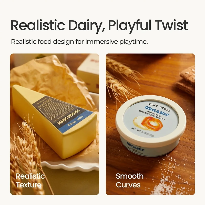 Tiny Land Wooden Dairy Pack