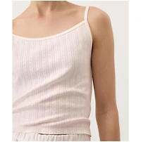 Pact Women's Organic Cotton Pointelle Cami