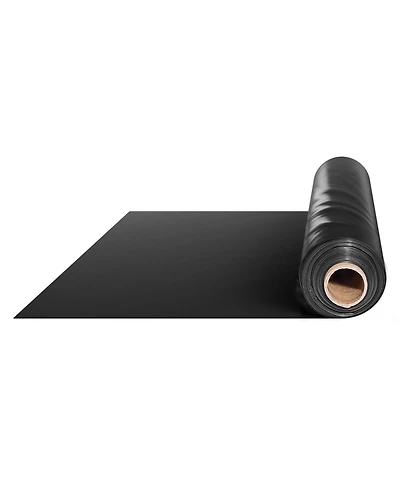 Sugift 24' x 100' Plastic Sheeting, 6 Mil Thick, for Crawl Space and Multi-Purpose Use