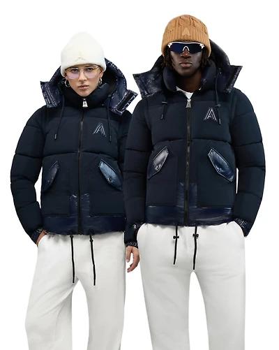 Alpenhaus Men's Unisex Megeve 2-In-1 Relaxed Fit Puffer