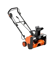 Sugift Electric Snow Blower, 20 inch, 15A Corded Snow Thrower with Led Headlights