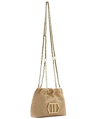 Arezzo Jackie Mini Snap Button Crossbody Handbag