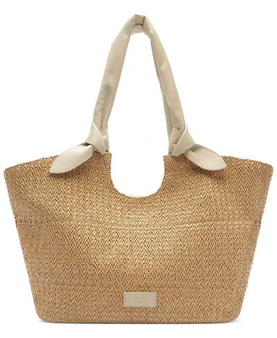 Arezzo Carmela Large Snap Button Shopping Handbag