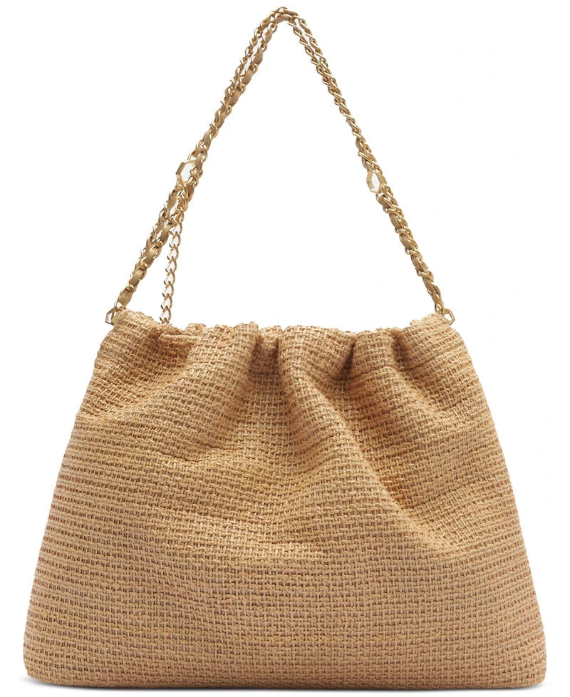 Arezzo Jackie Large Snap Button Hobo Handbag