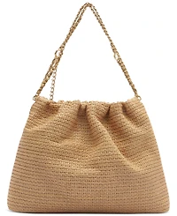 Arezzo Jackie Large Snap Button Hobo Handbag