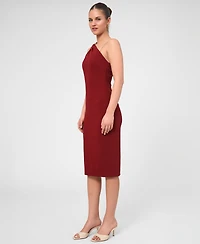 Rachel Rachel Roy Women's Sia Sleeveless Midi Dress
