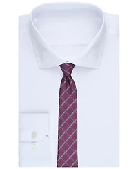 Alfani Men's Archer Plaid Tie, Macy's Exclusive