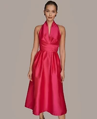 Donna Karan New York Women's A-Line Halter Dress