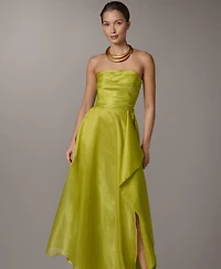 Donna Karan New York Women's Strapless Surplus Ball Gown