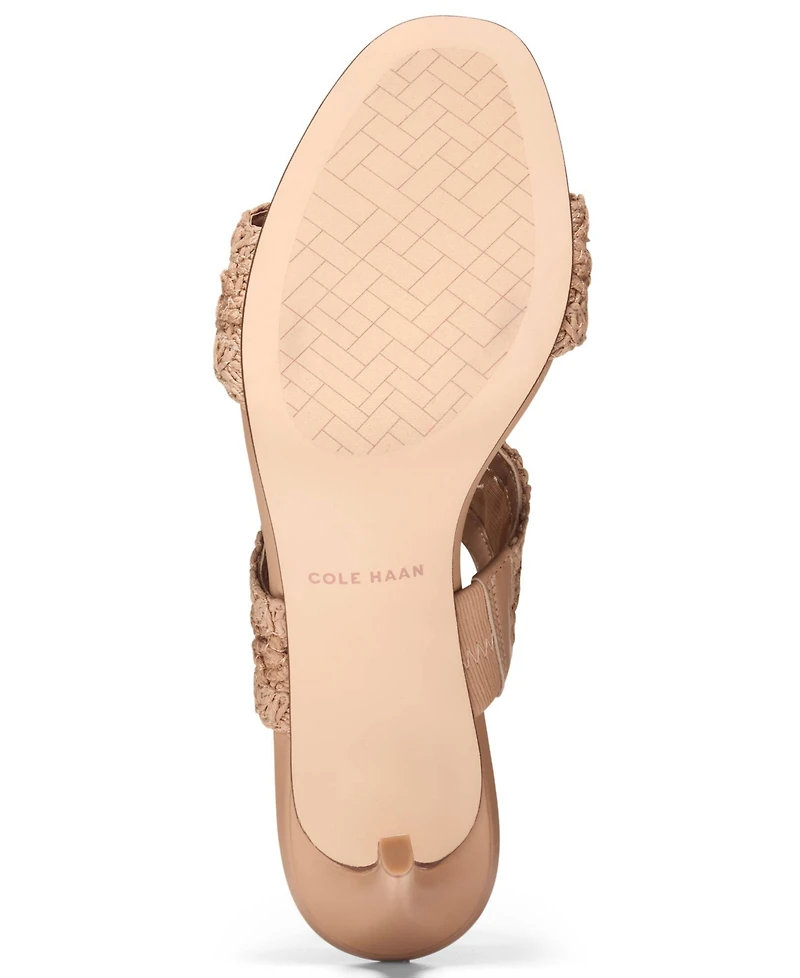 Cole Haan Women's Harlan Woven Double Band Dress Sandals