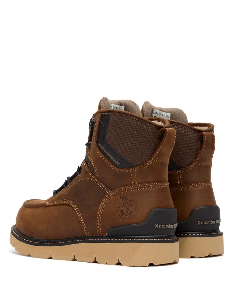 Georgia Boot Men's Carbon Flex Boa Waterproof Toe Moc-Toe Work