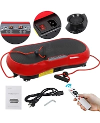 Zeny Vibration Plate Exercise Machine, Whole Body Workout Vibration Fitness Platform for Weight Loss, Toning Wellness