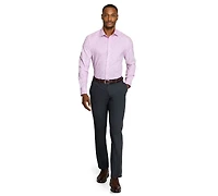 ConStruct Men's Slim-Fit Performance Stretch Comfort Dress Shirt
