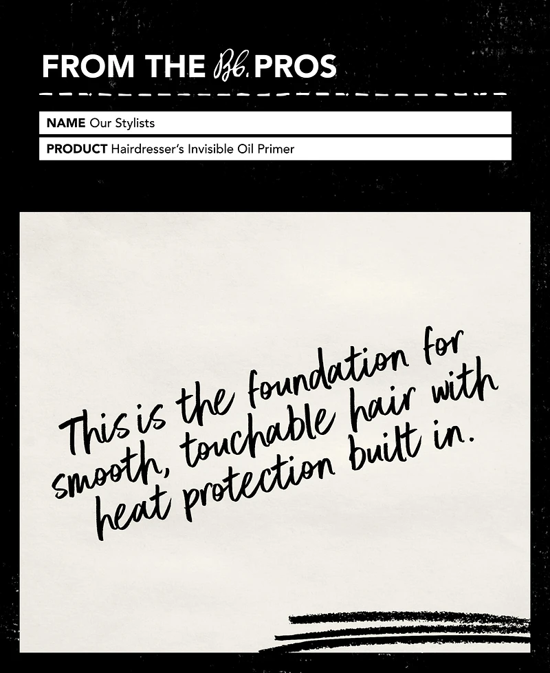 Bumble and Bumble Hairdresser's Invisible Oil Heat/Uv Protective Primer