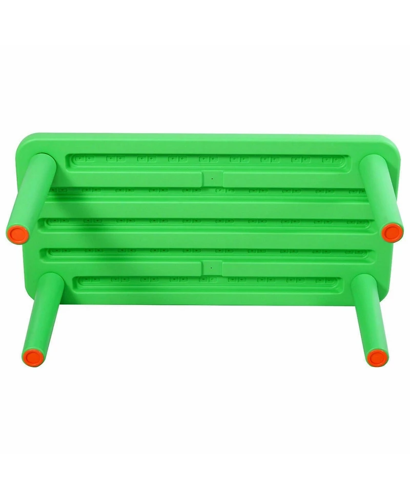 Sugift Kids Portable Plastic Activity Table for Home and School