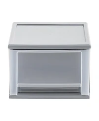 Iris Usa, Inc. 12" W Stackable Storage Drawer, Pack of 3