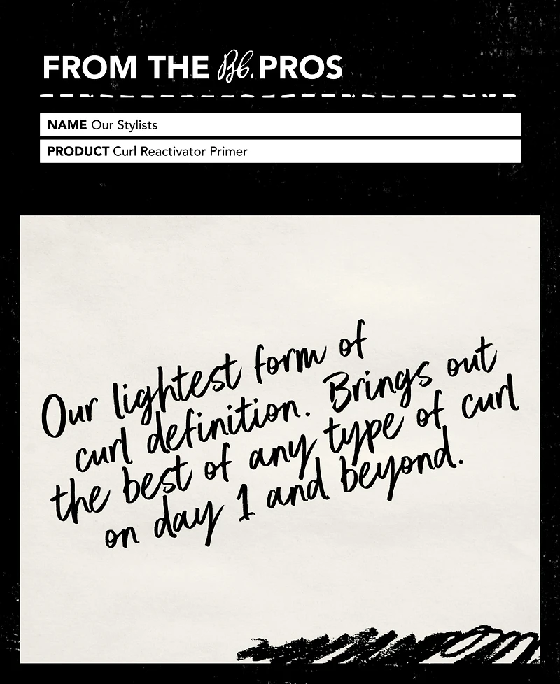 Bumble and Bumble Curl Reactivator Moisturizing Hair Mist, 8.5 oz.