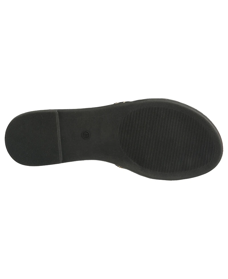 New York & Company Women's Zora Slides Sandals