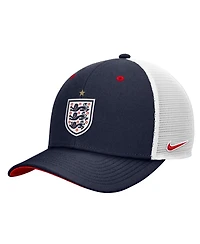 Nike Men's Navy England National Team Rise Trucker Adjustable Hat