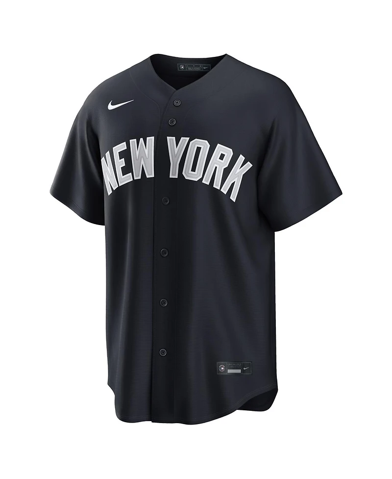 Nike Men's Aaron Judge Navy New York Yankees Alternate Replica Jersey