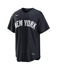 Nike Men's Aaron Judge Navy New York Yankees Alternate Replica Jersey