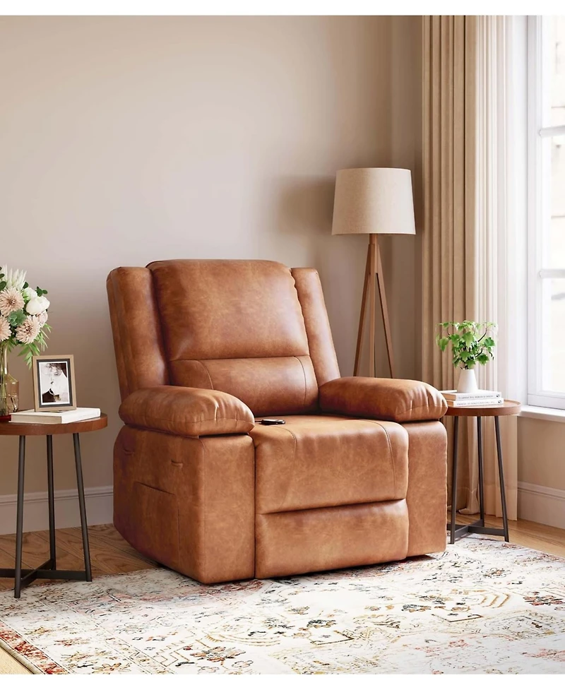 gaomon Oversized Wide Power Lift Recliner Chair