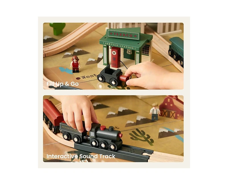 Tiny Land 1920 Railway Adventure Train Table