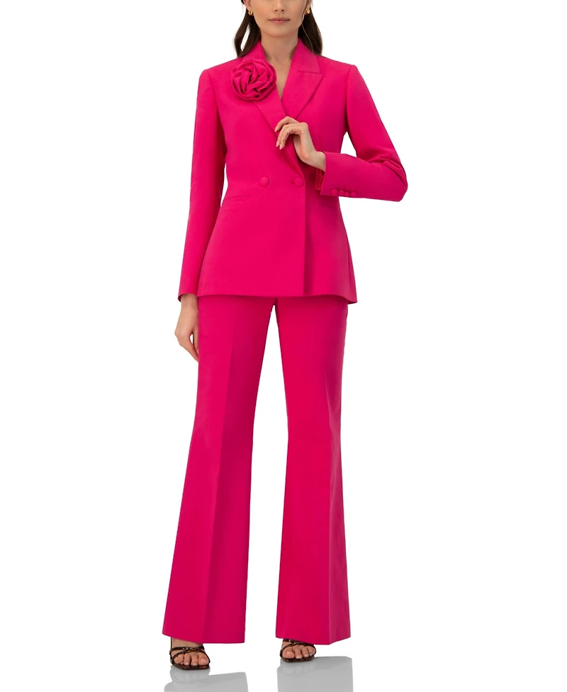 Ivonne Women's Flared Semi-Bell Bottom Pants