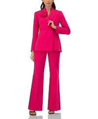 Ivonne Women's Flared Semi-Bell Bottom Pants