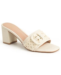 New York & Company Women's Lana Slides Sandals