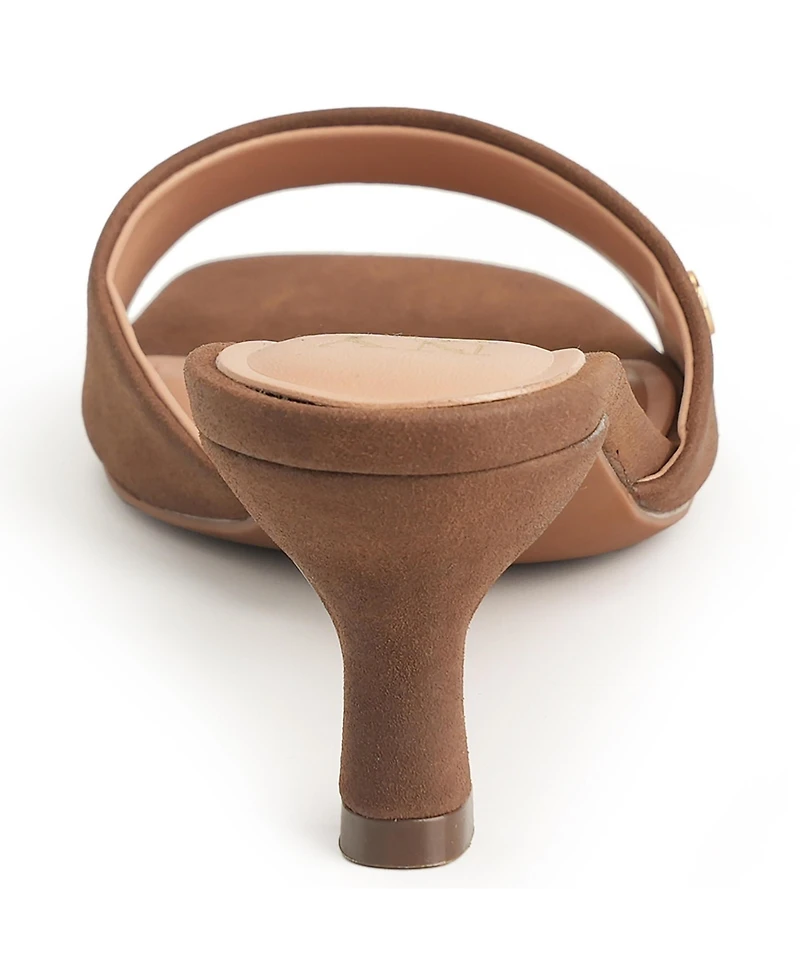 New York & Company Women's Gaia Slides Sandals