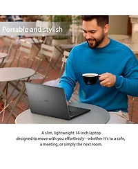 Dell 14 14" Traditional Laptop Intel Core 5 8GB Ram Intel Graphics 512GB Ssd Storage Windows 11 Home 60Hz -
