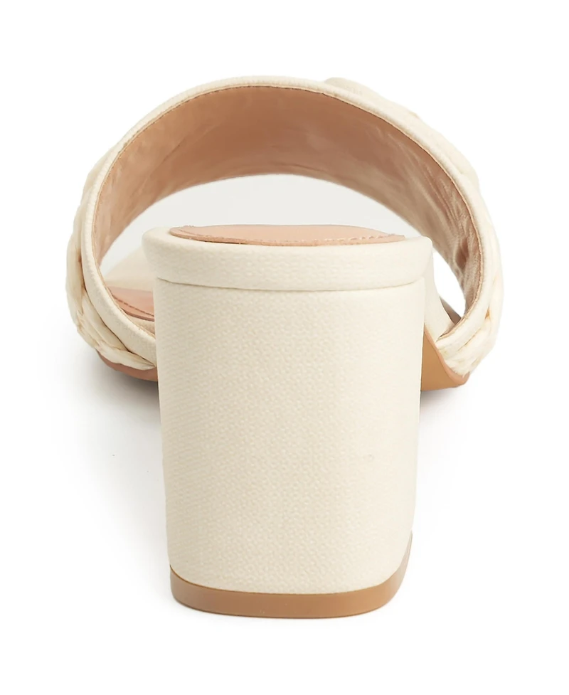 New York & Company Women's Lana Slides Sandals