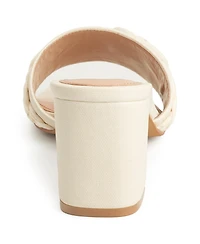 New York & Company Women's Lana Slides Sandals