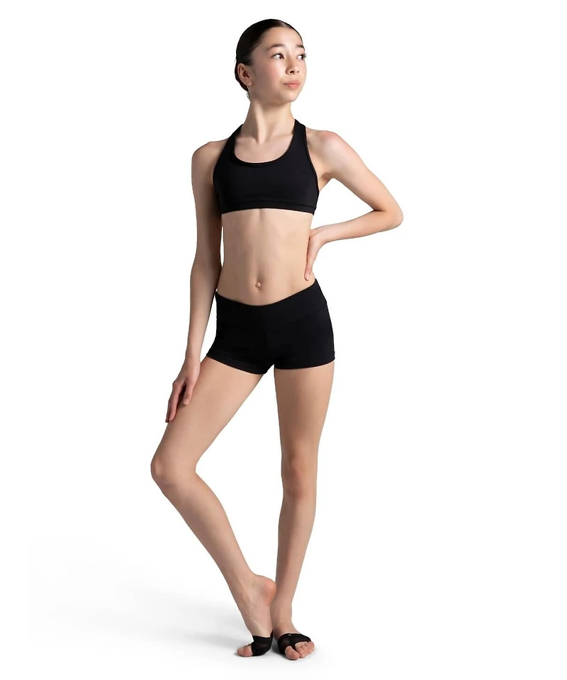 Capezio Girls Gusset Short