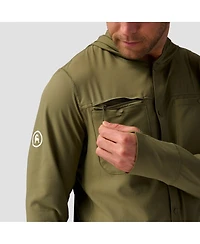 Backcountry Men's Hybrid Tahoe Sun Hoodie Performance Shirts Long Sleeve