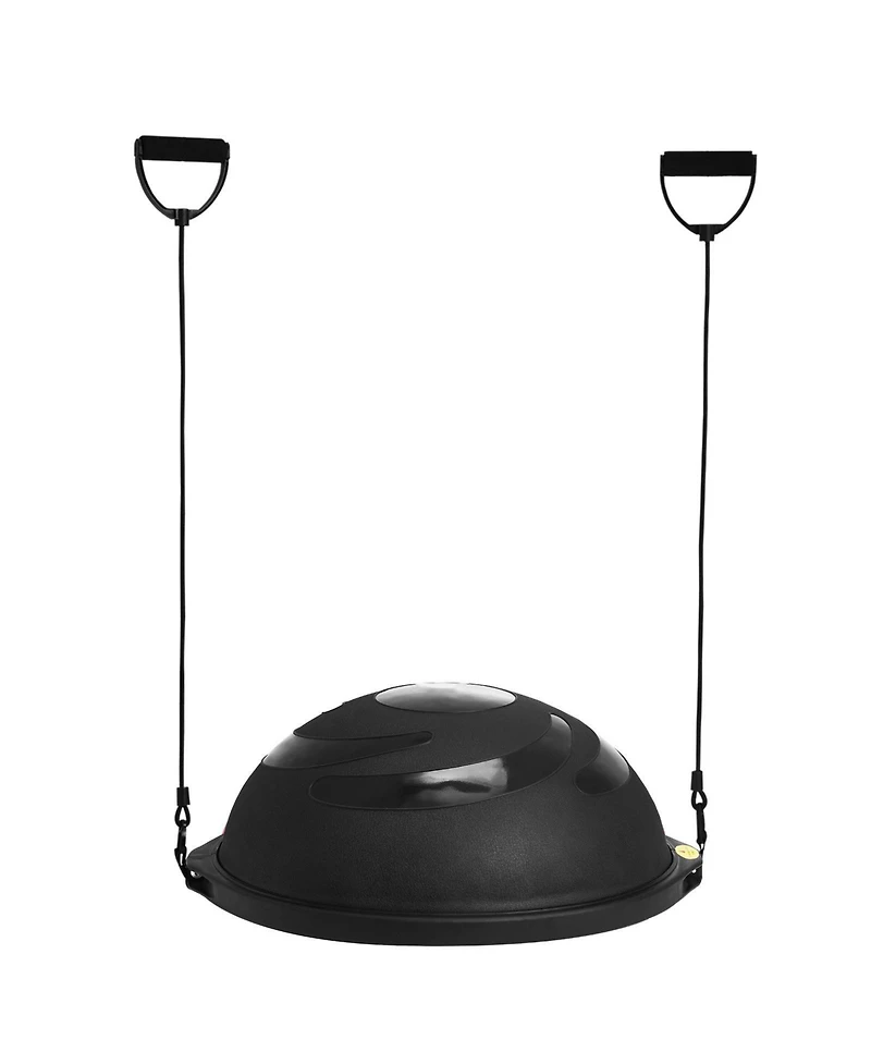 Mecale Half Balance Ball Trainer 1500 lbs with Pump for Home Gym