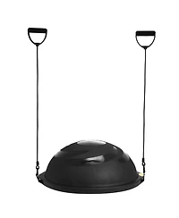 Mecale Half Balance Ball Trainer 1500 lbs with Pump for Home Gym