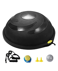 Mecale Half Balance Ball Trainer 1500 lbs with Pump for Home Gym