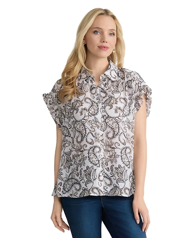 Jones New York Women's Collared Shirt