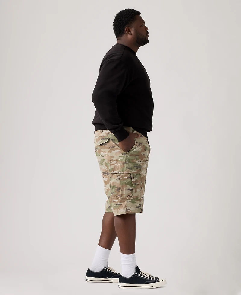 Levi's Men's Big & Tall Carrier 10" Shorts