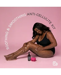 M3 Anti Cellulite Oil + Silicone Body Brush