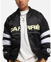 Carre Men's Rally Panelled Bomber Jacket