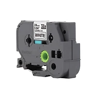 Brother P-Touch TZEFX251 0.94 in. x 26.2 ft. TZe Flexible Tape Cartridge for P-Touch Labelers