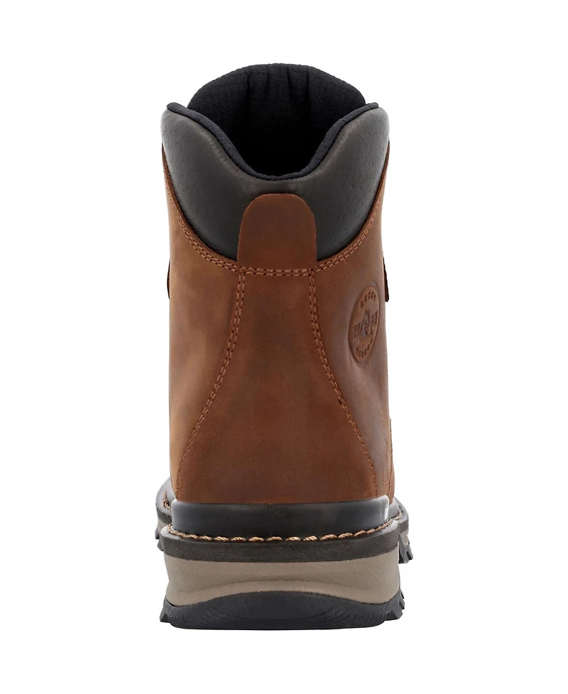 Rocky Men's Rams Horn Boa Composite Toe Waterproof Work Boot