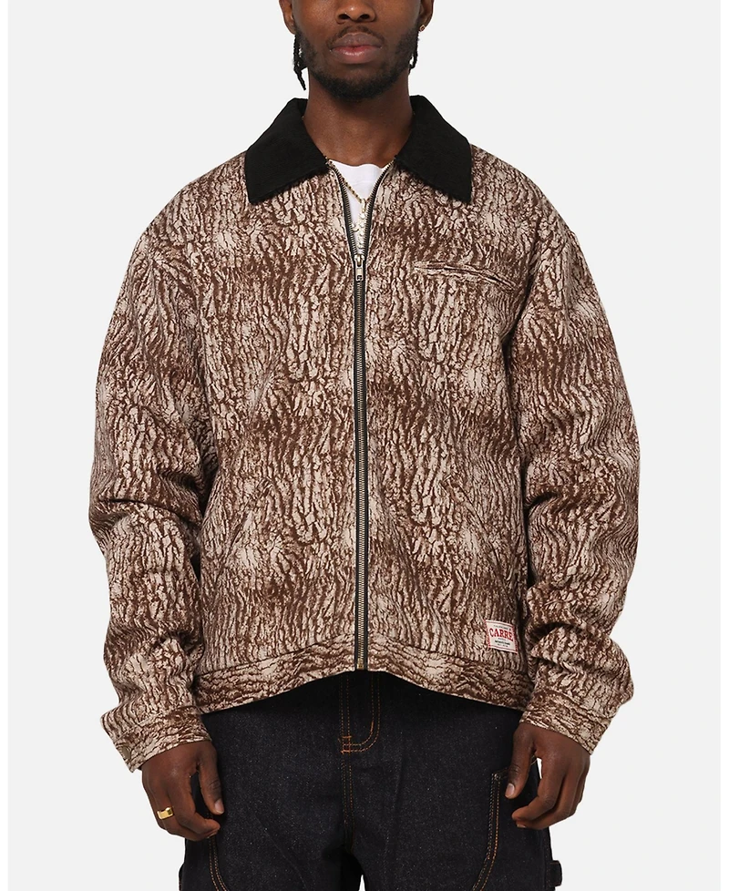 Carre Men's Canvas Jacket