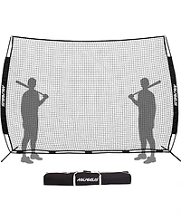 Aoligeijs Sports Barrier Net,Sports Net,Barricade Backstop Net,Perfect for Baseball,Softball,Soccer, Basketball,Lacrosse
