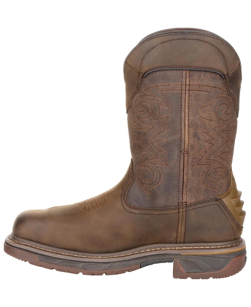 Rocky Men's Iron Skull Composite Toe Internal Met Guard Boot