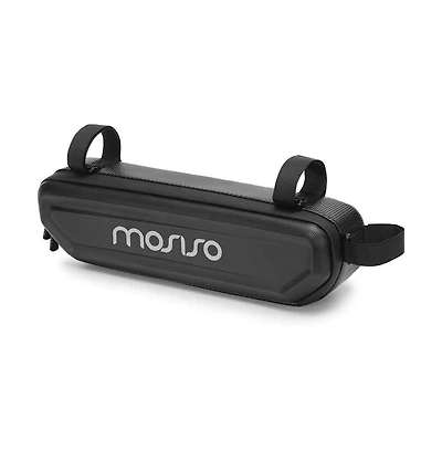 Aoligeijs Waterproof Bike Frame Bag Hard Shell Eva Triangle Storage Bag 6L Bicycle Under Tube Tool Pouch for Cycling Commuting