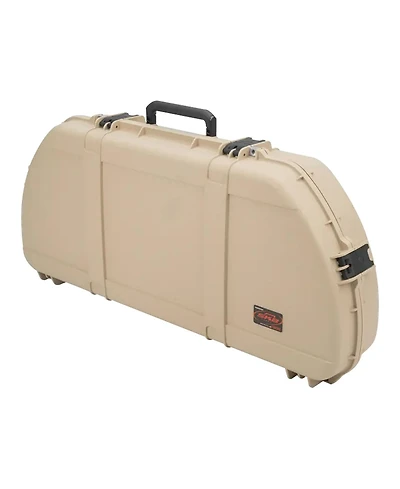 Skb Hard Protective Storage Case, Archery Bow and Arrow iSeries Shaped Case, Tan